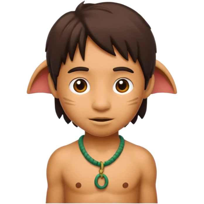 mowgli emoji