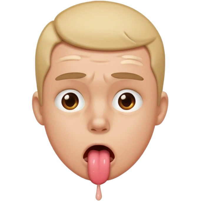 ترکیب این دو ایموجی چه ایموجی تبدیل میشه😛😥 emoji