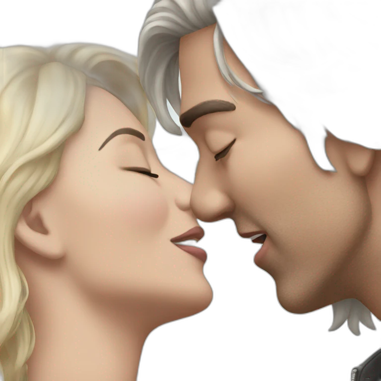 Kiss emoji