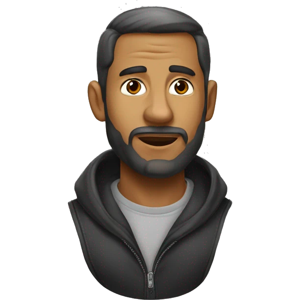 мальчик черные волосы карие глаза emoji