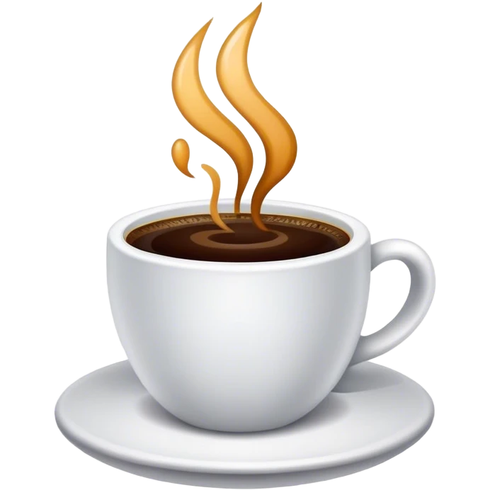 Coffee ￼ emoji