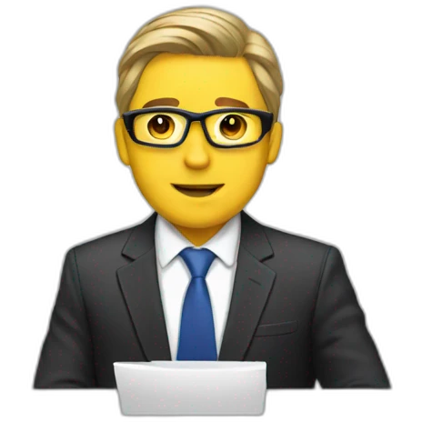 announcer emoji