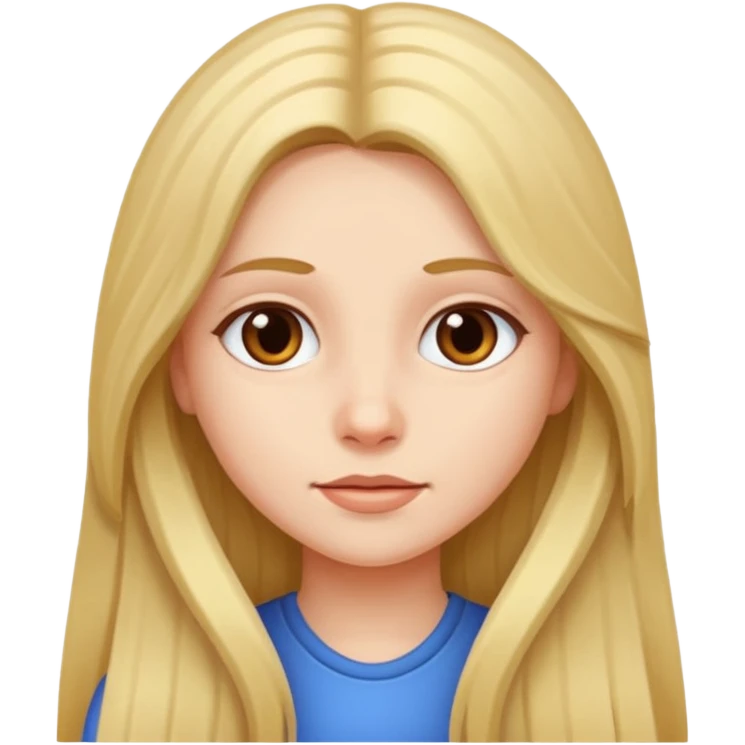 Kız  emoji