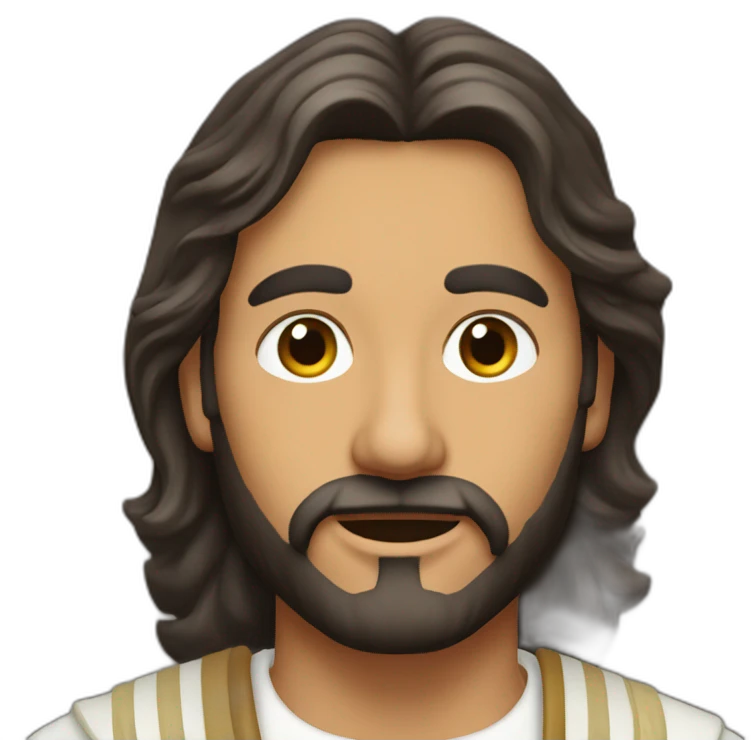 jesús de nazaret emoji