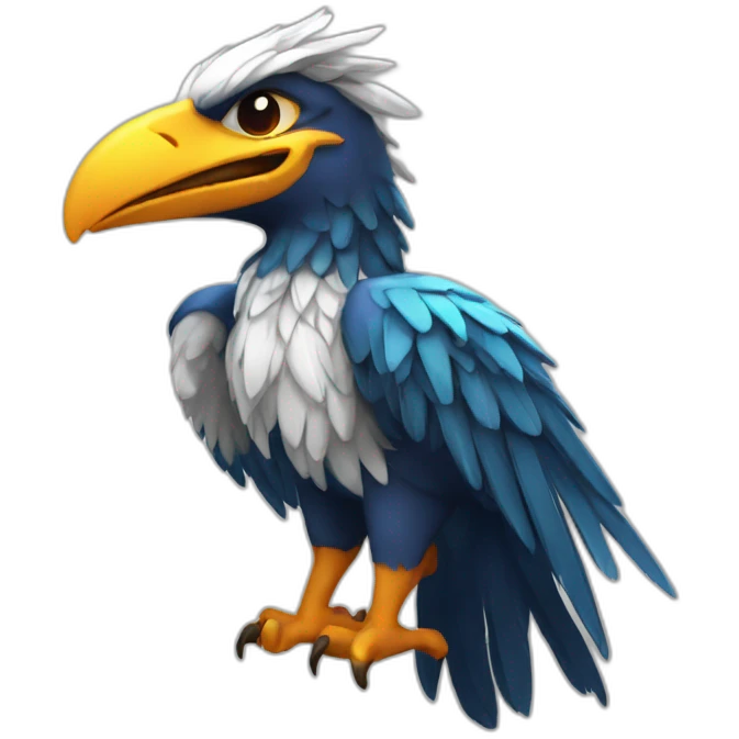Ave fenix emoji