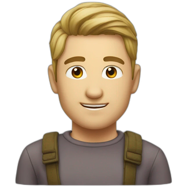 Ризли пьет чай emoji