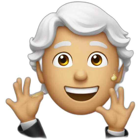 Magic show emoji