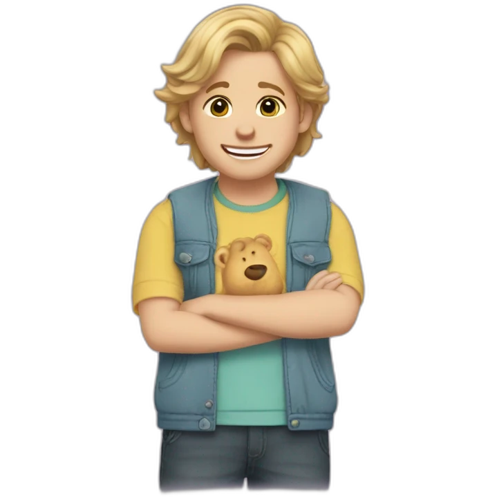 Teddy Duncan Good Luck Charlie emoji