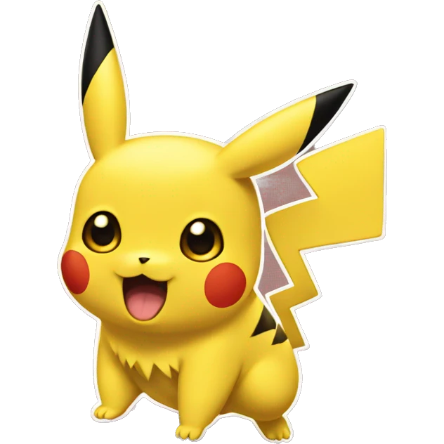 Pikachu  emoji