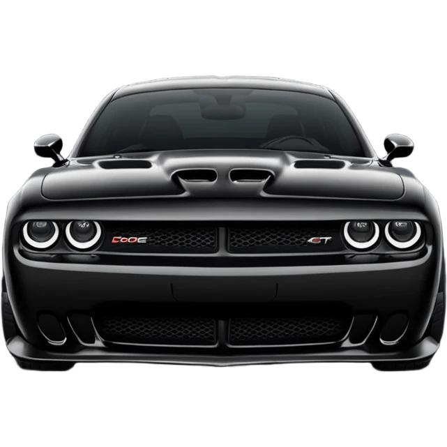 Dodge hell cat emoji