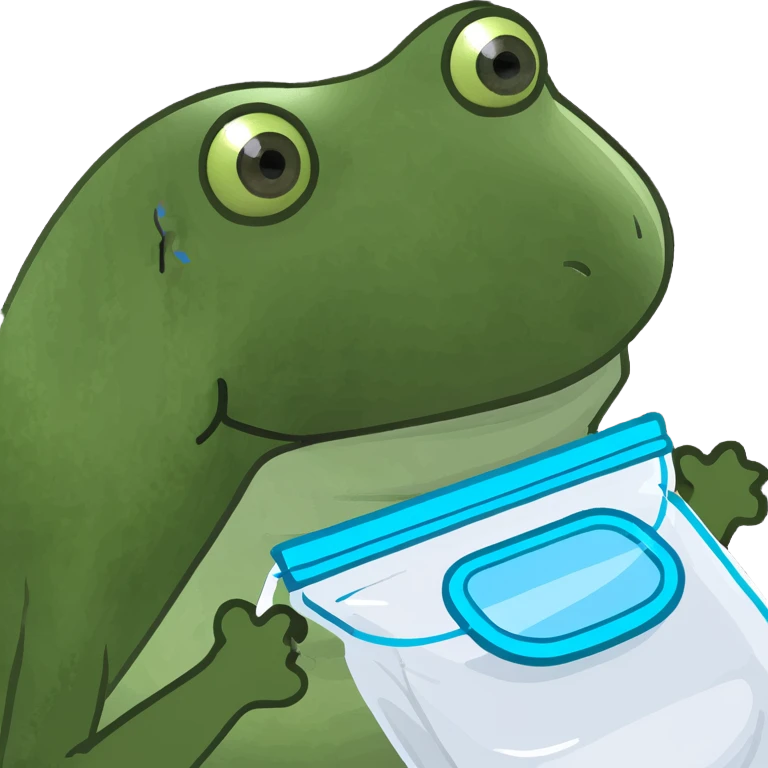 Matcha in iv bag emoji