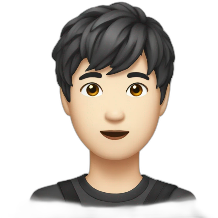 Mun Junghyun emoji