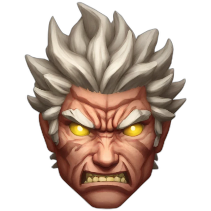 asura wrath emoji