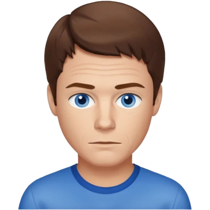 Brian Moser from Dexter tv series (2006) emoji