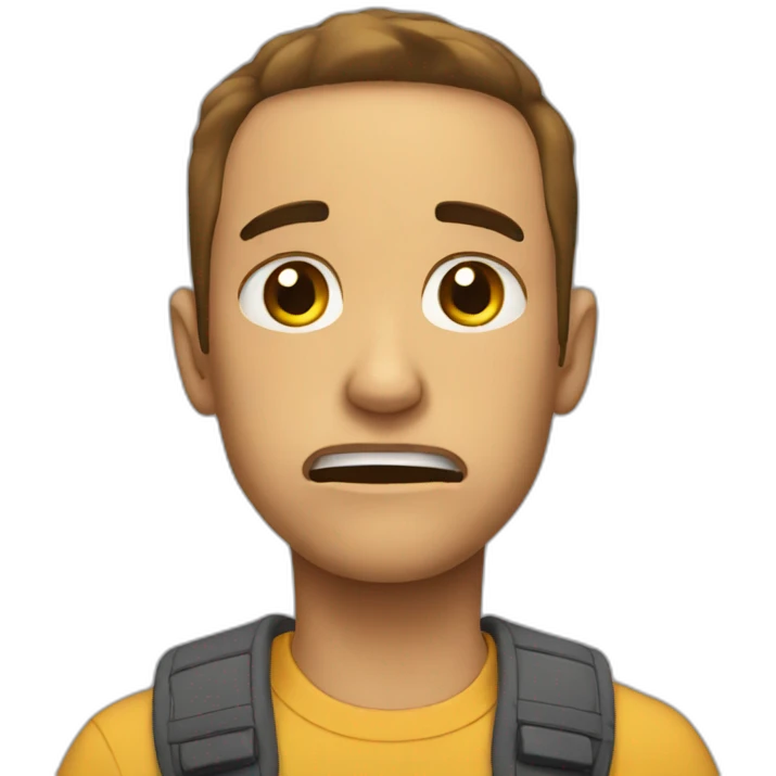Emotional damage emoji