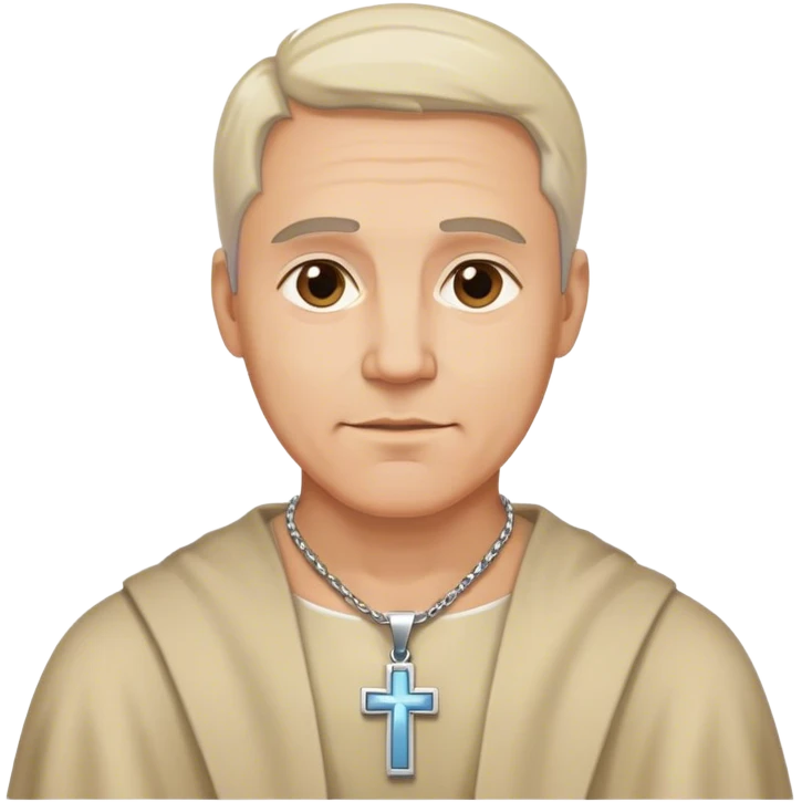catholic man emoji