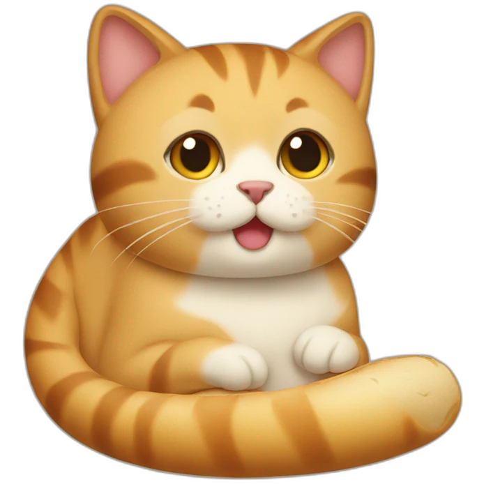 bread cat emoji