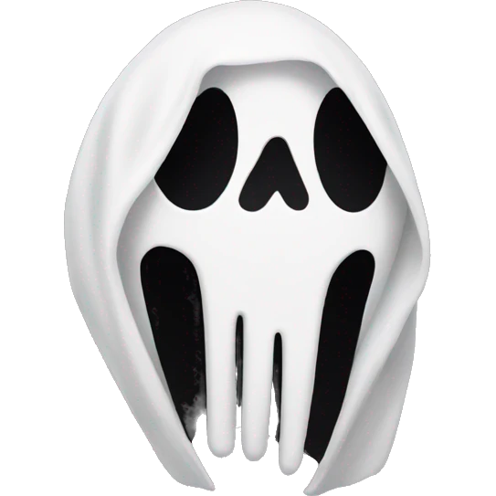 Ghostface emoji