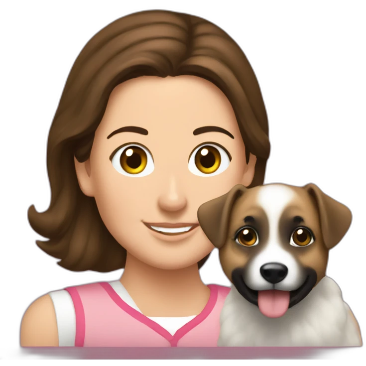 Elise stefanik petting the Adirondacks emoji