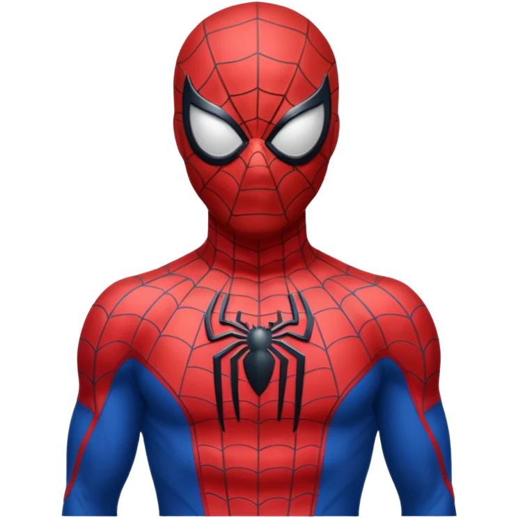 Spiderman emoji