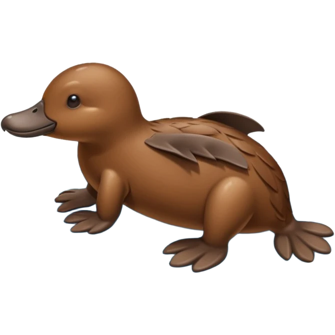 Platypus emoji
