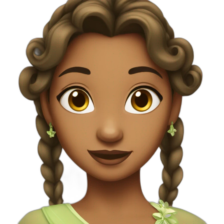 tiana emoji