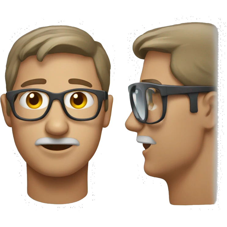 Blind man emoji
