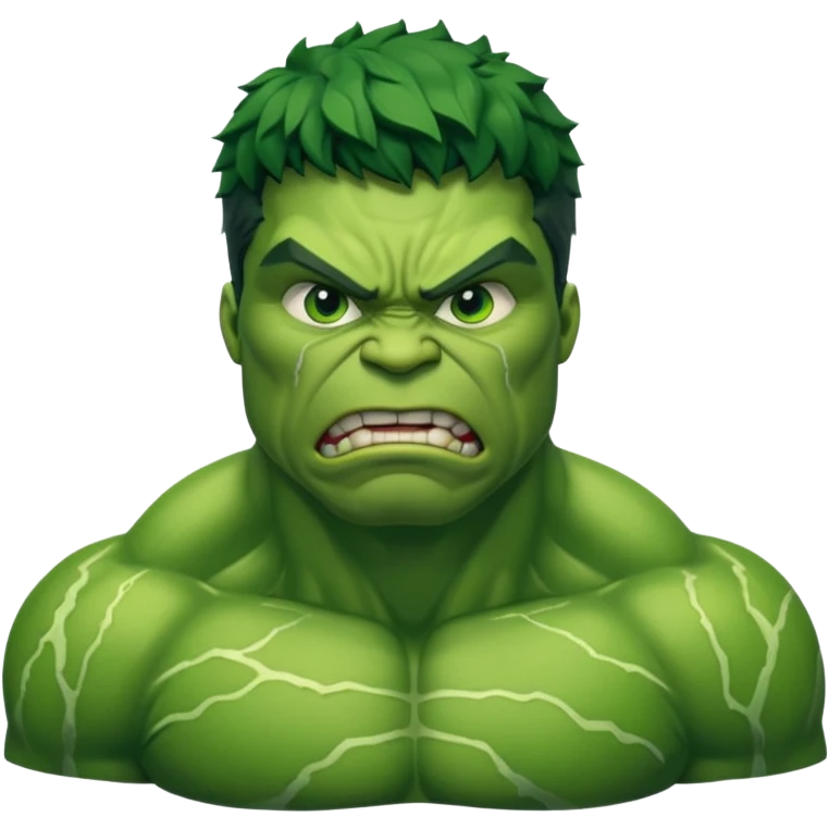 Hulk emoji