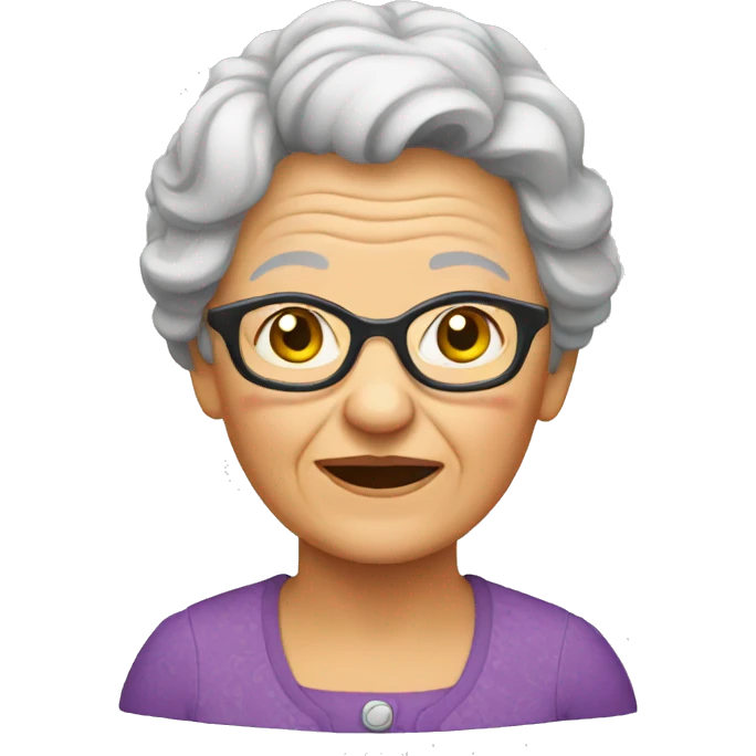 Granny  emoji