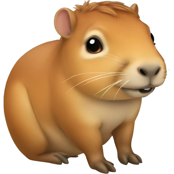 Capivara emoji