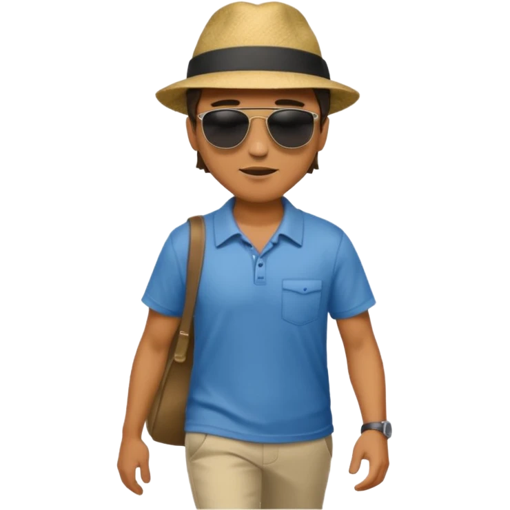 a man walking emoji