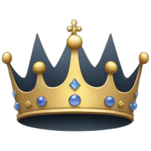 king crown emoji