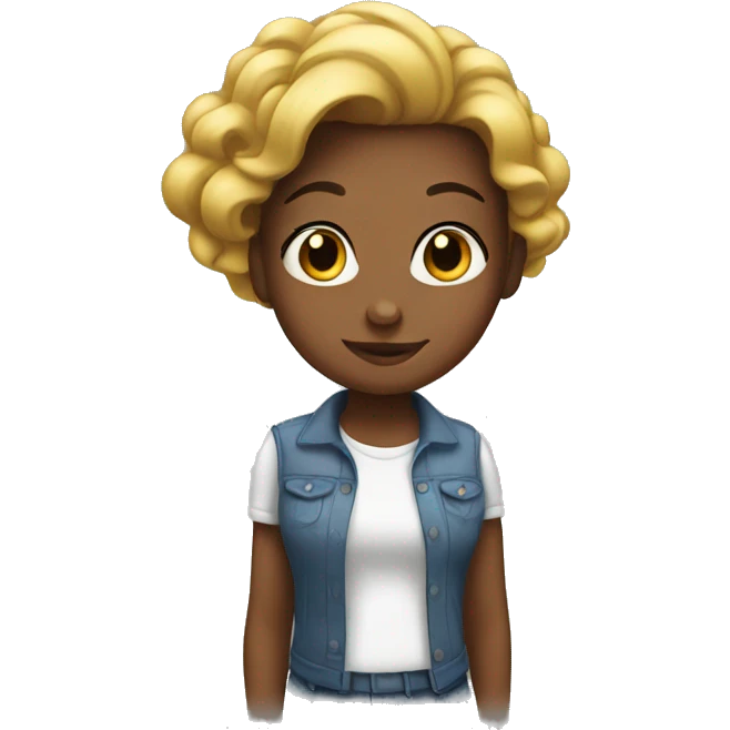 clean girl  emoji