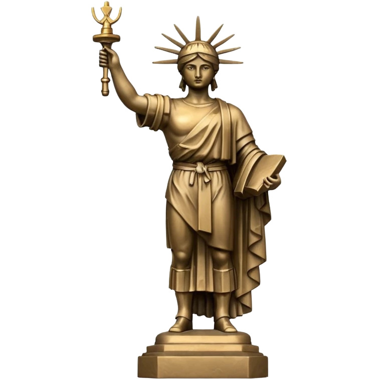 Statue of Independence in Ukraine emoji