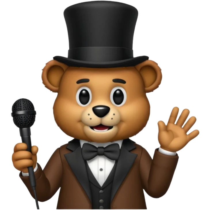 Freddy Fazbear  emoji