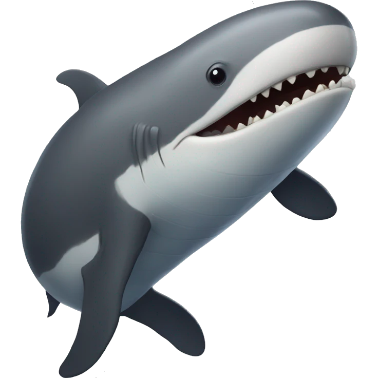 Ballena con piernas humanas emoji