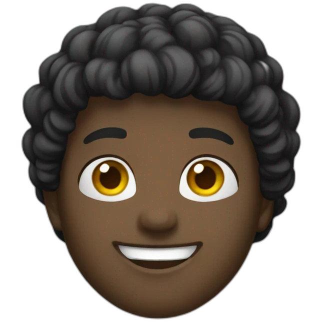 Black emoji