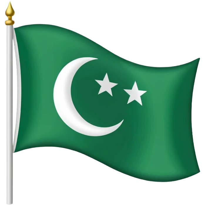Azad Kashmir flag emoji