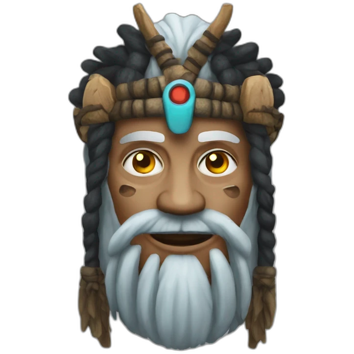 Qanon shaman emoji