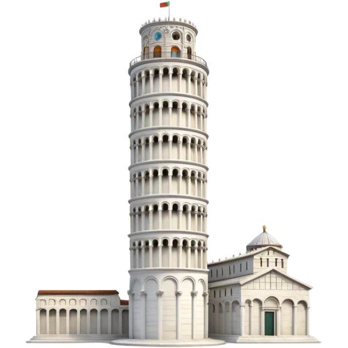 Tower of Pisa emoji