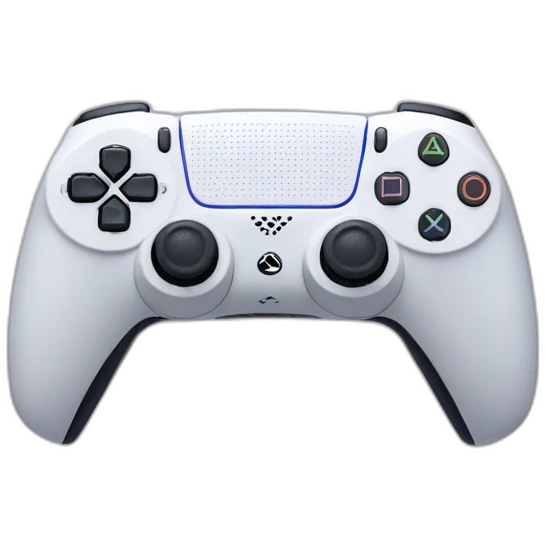 playstation 5 controller emoji