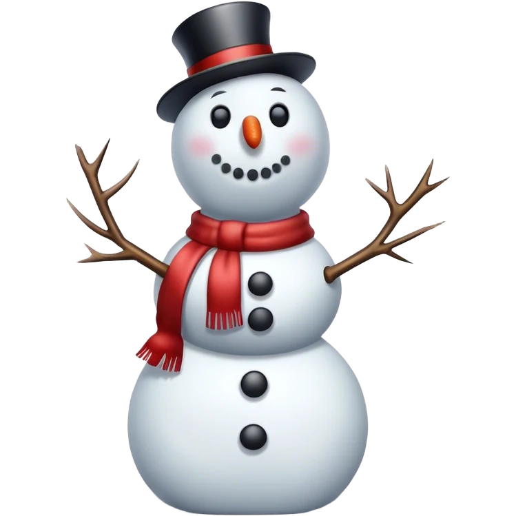 Snowman emoji