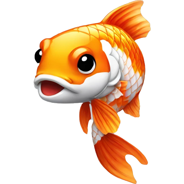 Koi fish emoji