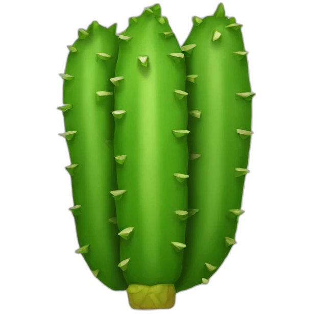 grilled nopal emoji