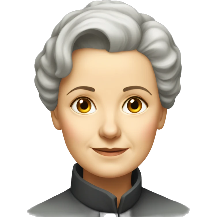 Marie curie emoji