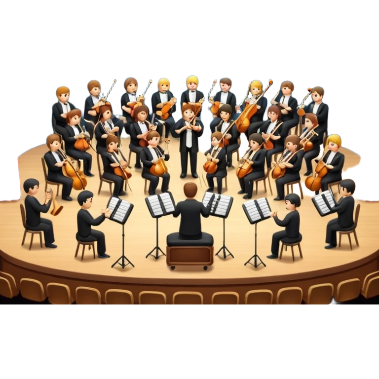 a full Orchestra  emoji