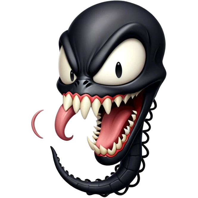 Black Venom   emoji