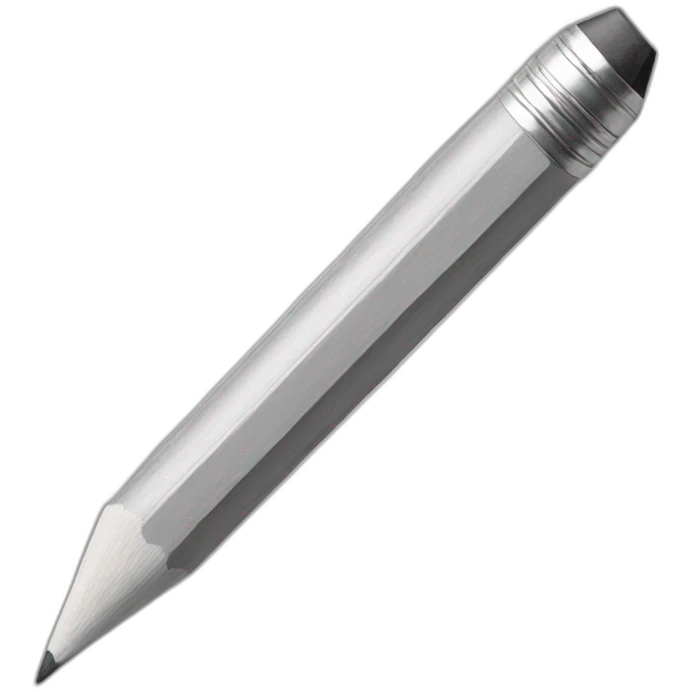Pencil draw emoji