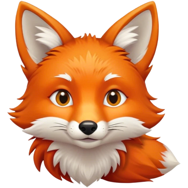 Foxy emoji