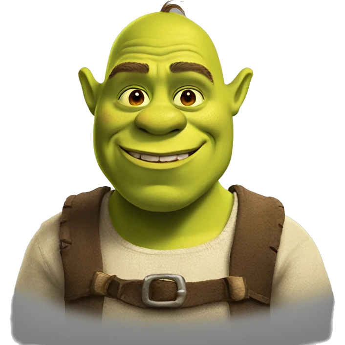Shrek emoji